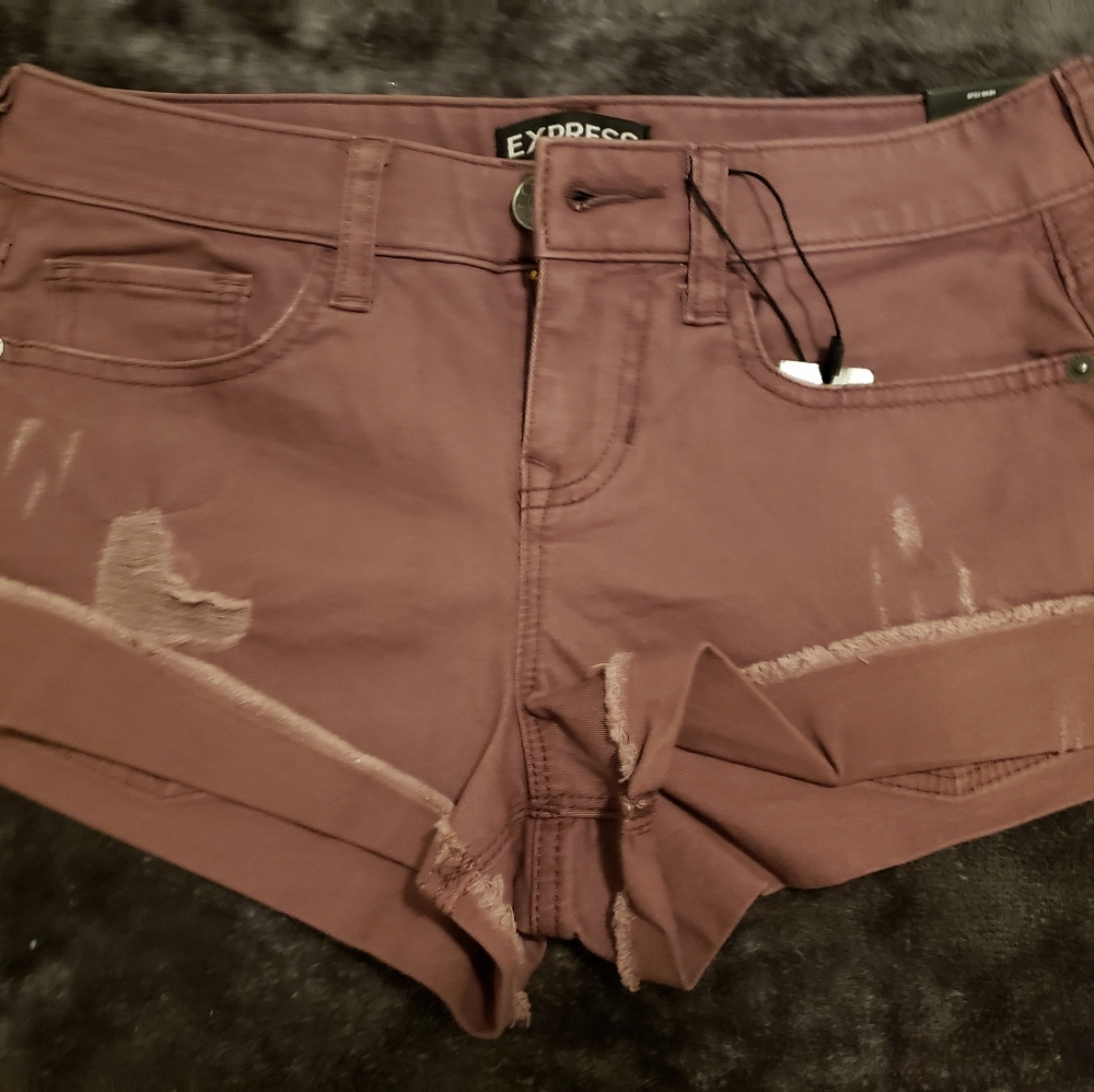 Express shorts